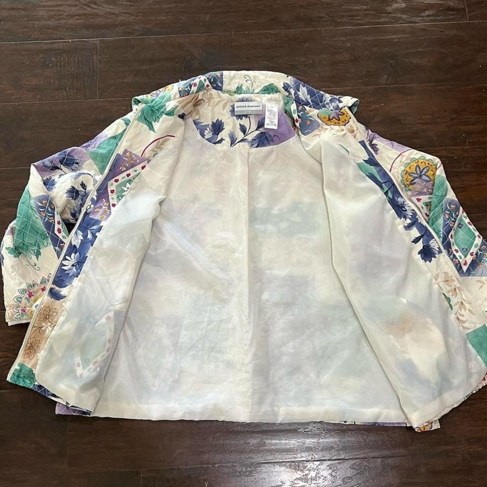 Vintage Alfred Dunner quilted jacket - Picture 3 of 7
